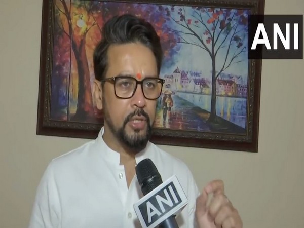 Anurag Thakur (Photo/ANI)