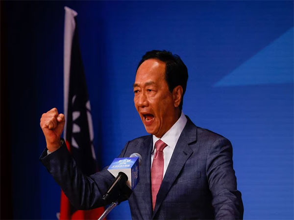 Foxconn founder Terry Gou (Credit: Reuters)