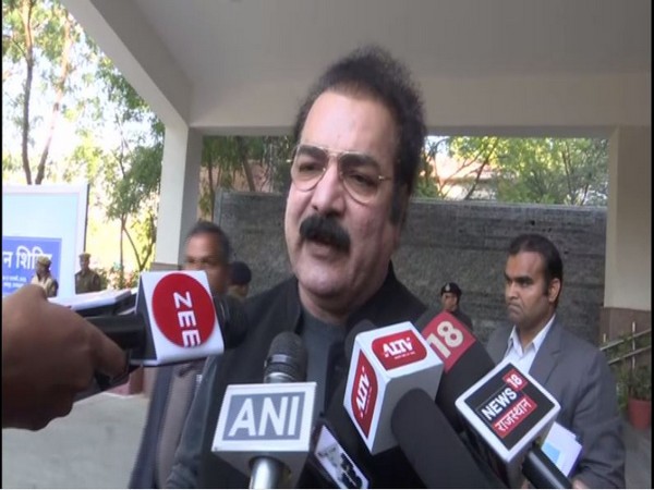 Rajasthan Minister Pratap Singh Khachariyawas (File Photo/ANI)