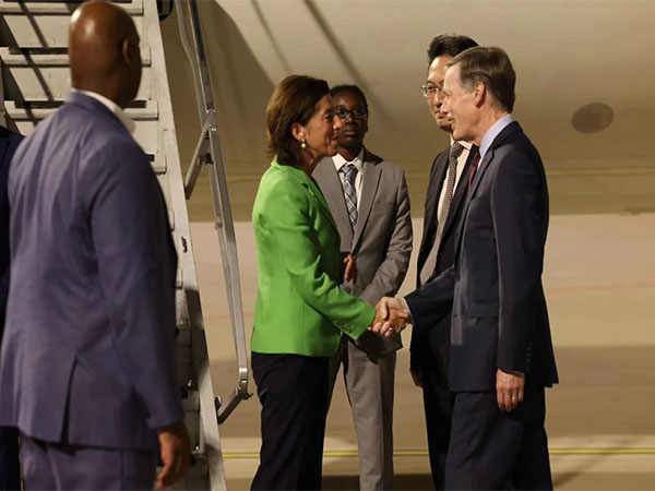 US Commerce Secretary Gina Raimondo (Photo Credit: X/@USAmbChina)