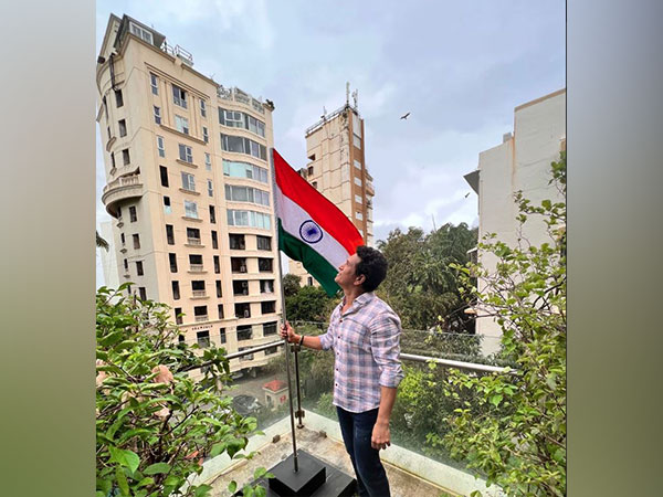 Sachin Tendulkar (Photo: Sachin Tendulkar/ Twitter)