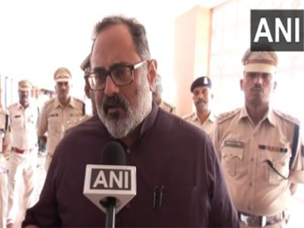 Union Minister Rajeev Chandrasekhar (Photo/ANI)