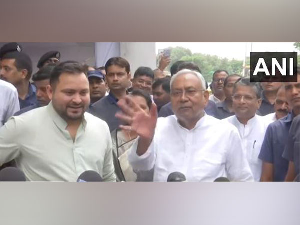 Bihar Chief Minister Nitish Kumar (Photo/ANI)
