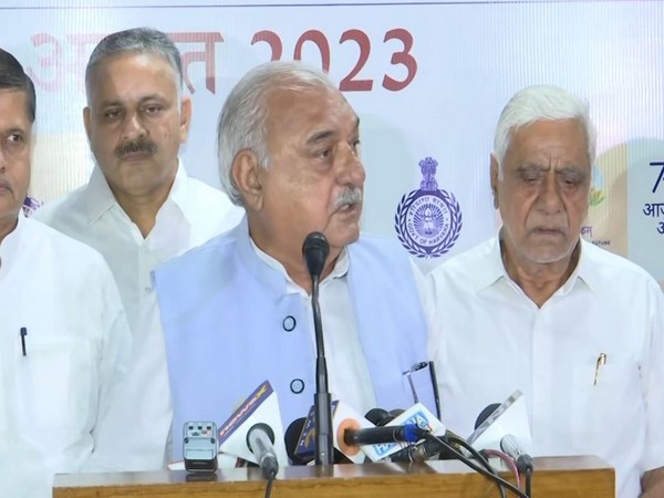 Haryana LoP Bhupinder Singh Hooda (Photo/ANI)