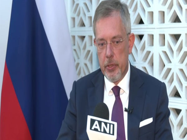 Russian Ambassador to India Denis Alipov (Photo/ANI)