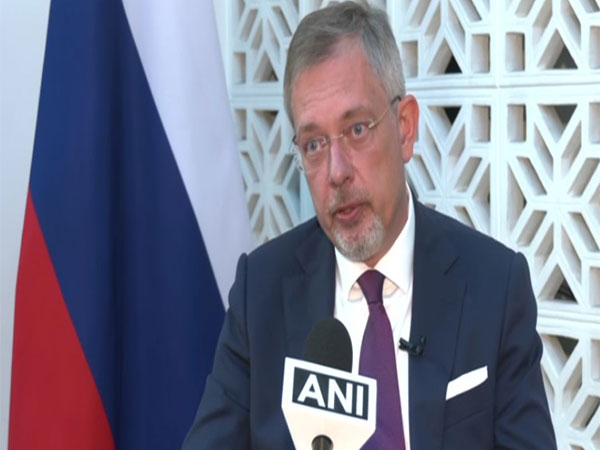 Russian Ambassador to India Denis Alipov (Photo/ANI)