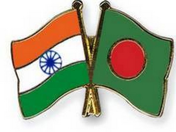 India and Bangladesh flags