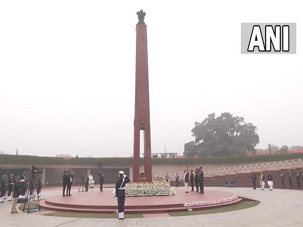 National War Memorial (Photo/ANI)