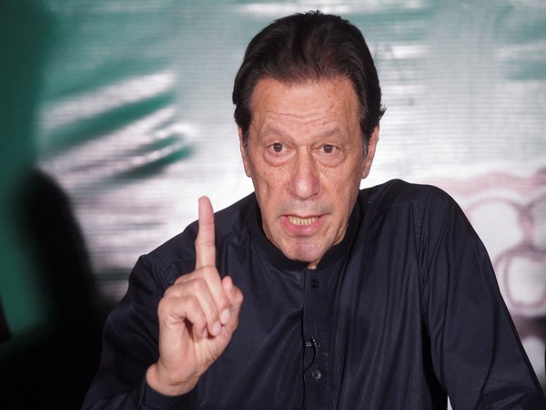 Pakistan Tehreek-e-Insaf Chairman Imran Khan (File Photo)