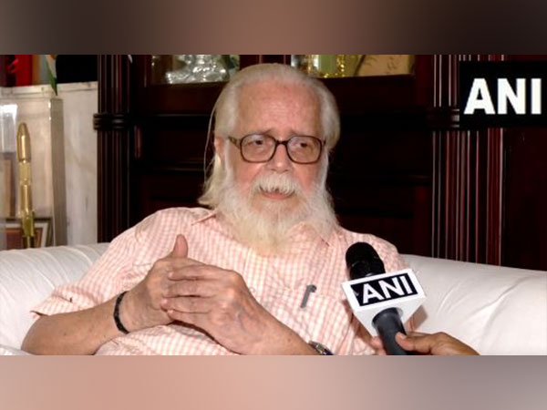 Former Indian Space Research Organisation (ISRO) scientist Nambi Narayanan (Photo/ANI)