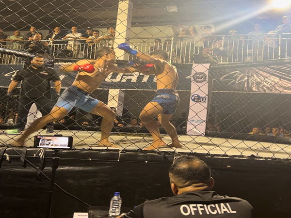 Jowkhum Dilli Singhpo in action during second edition of Aturto 1.2 competition (Image: Aturto 1.2)