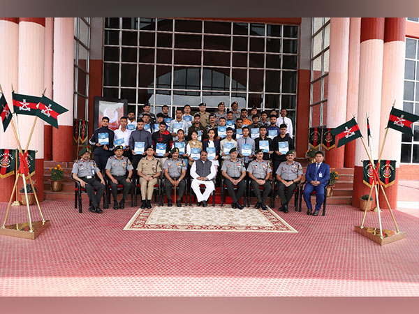 Rozgaar Mela 2023 organized at Headquarters of Directorate General of Assam Rifles ( Photo/ANI)