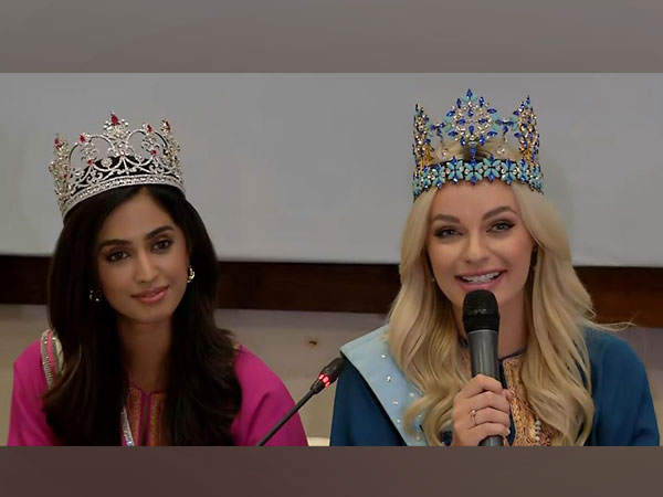 Miss World Karolina Bielawska (Image Source: ANI Photos)