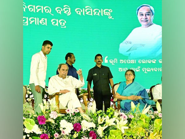 Odisha Chief Minister Naveen Patnaik (File Photo/ANI)