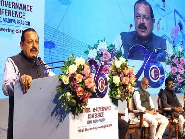 Union Minister Jitendra Singh (File photo/ANI)