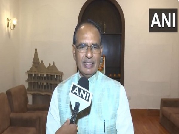 Madhya Pradesh CM Shivraj Singh Chouhan (File Photo/ANI)