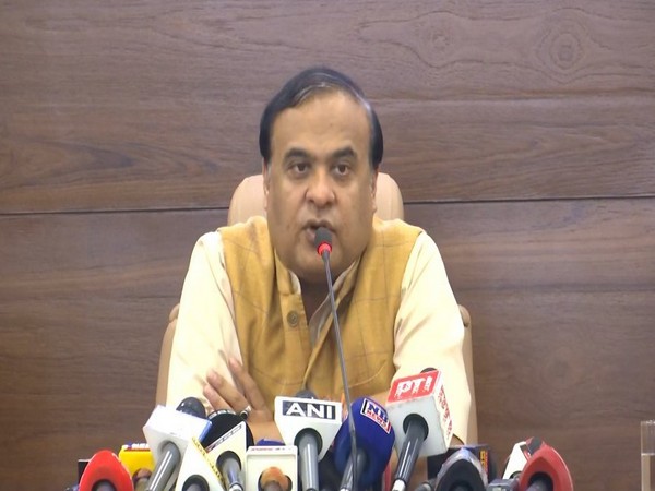 Assam Chief Minister Himanta Biswa Sarma (File Photo/ANI)