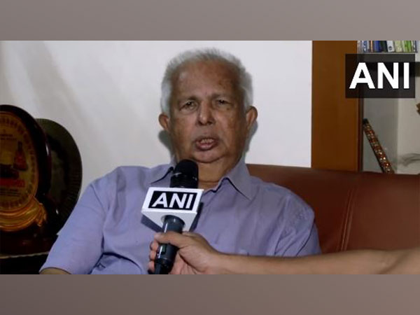 Former Indian Space Research Organisation (ISRO) Chairman G Madhavan Nair (Photo/ANI)