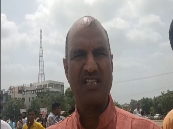 Rajasthan BJP President Chandra Prakash Joshi (Photo/ANI)