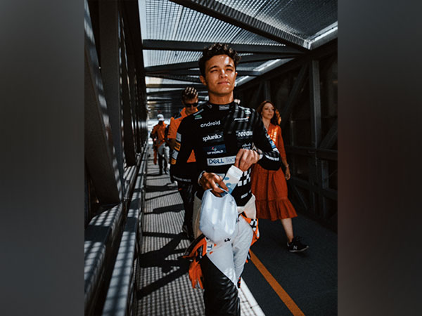 Lando Norris (Photo: Lando Norris/ Twitter)