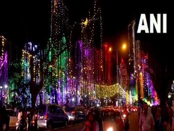 Kerala: Thiruvananthapuram lights up in festive gala (Image/ANI)