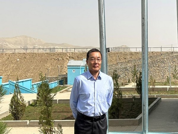 Japanese Ambassador in Kabul Takashi Okada (Source: Twitter/@JapaninAFG)