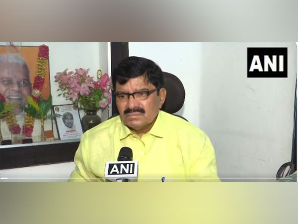 AS Munavar Basha, General Secretary of Tamil Maanila Congress(Photo/ANI)