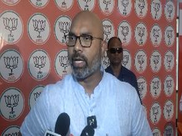 BJP MP Arvind Dharmapuri (Photo/ANI)