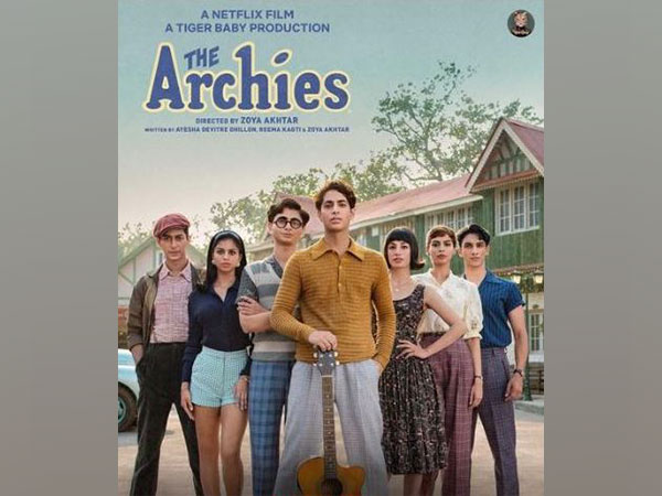 The Archies poster (Image source: Instagram)