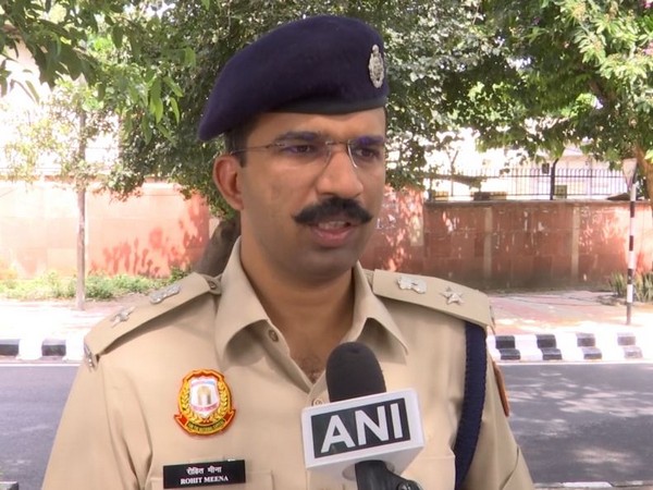 Rohit Meena, DCP, Shahdara (Photo/ANI)