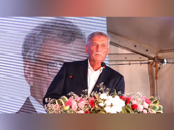 BCCI chief Roger Binny in Visakhapatnam (Image: ANI) 