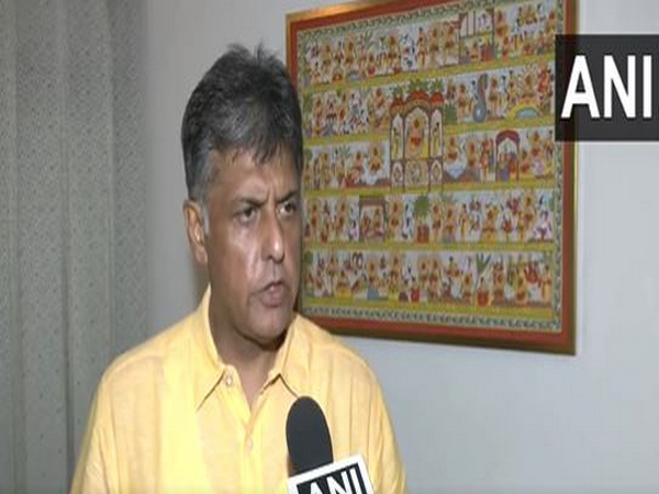 Congress MP Manish Tewari (Photo/ANI)