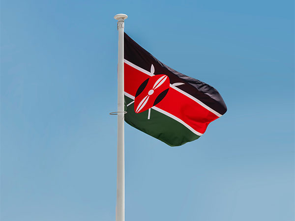 Flag of Kenya