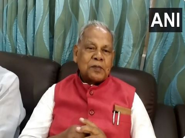 Bihar’s former CM Jitan Ram Manjhi (Photo/ANI)