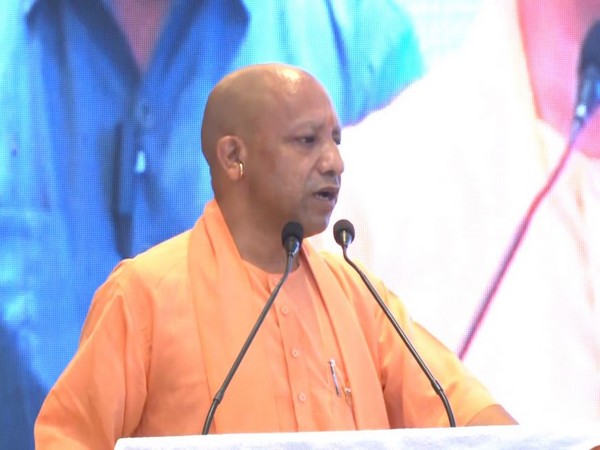 Uttar Pradesh Chief Minister Yogi Adityanath (Photo/ANI)