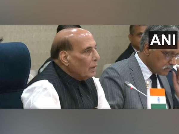 Union Defence Minister Rajnath Singh (Photo/ANI)