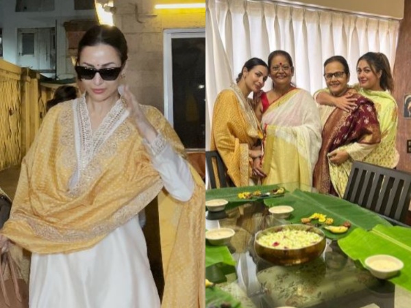 Malaika (ANI Photos), Malaika and family Onam celebrations (Image source: Instagram)