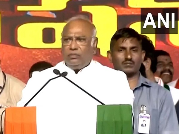 Congress President Mallikarjun Kharge (File photo/ANI)