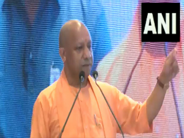 Uttar Pradesh Chief Minister Yogi Adityanath (Photo/ANI)