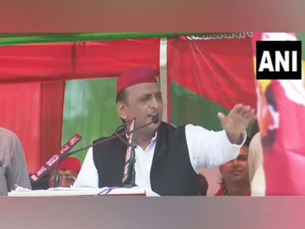 Samajwadi Party chief Akhilesh Yadav (Photo/ANI)