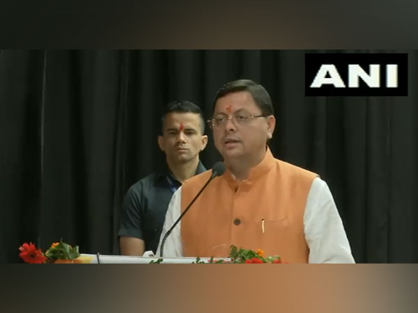  Uttarakhand CM Pushkar Singh Dhami (Image: ANI) 