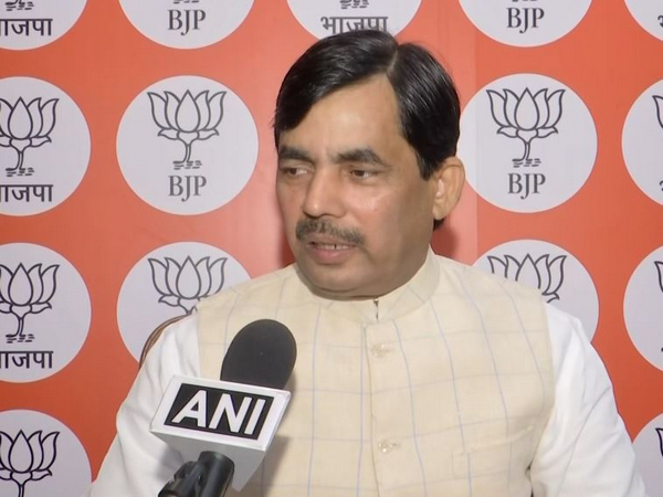 BJP leader Shahnawaz Hussain (Photo/ANI)