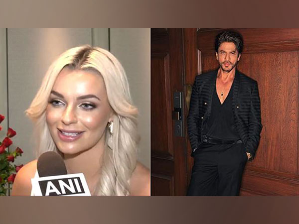 Miss World Karolina Bielawska, Shah Rukh Khan (Image Source: ANI, Instagram)