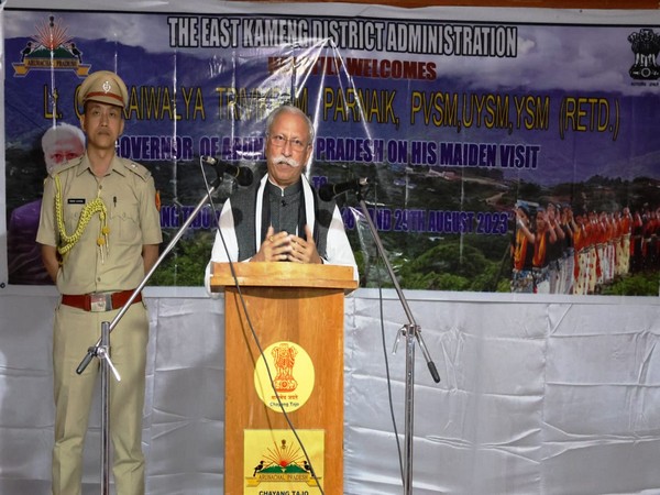 Arunachal Pradesh Governor KT Parnaik (Photo/ANI)