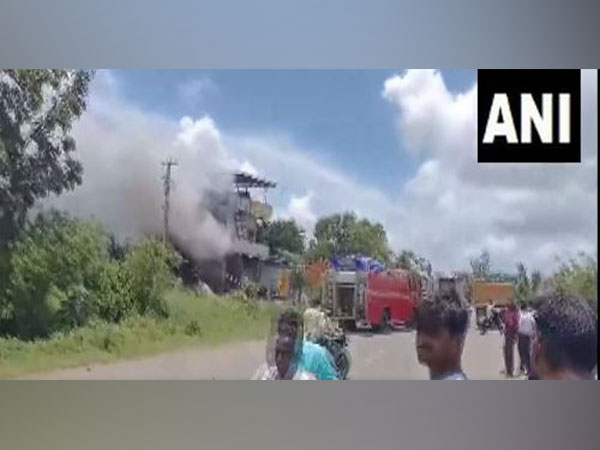 Visuals from spot (Photo/ANI)