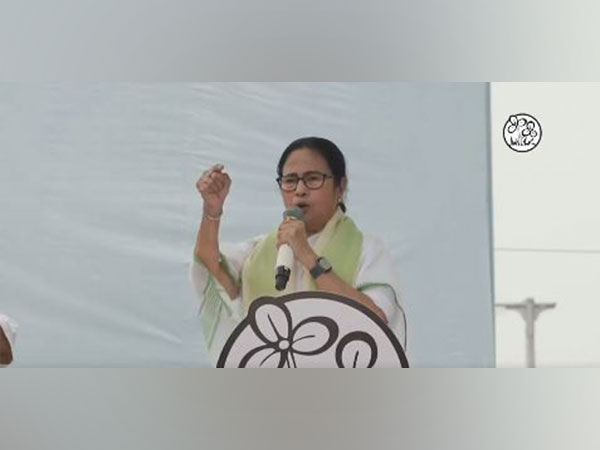 West Bengal Chief Minister Mamata Banerjee (File Photo/ANI)