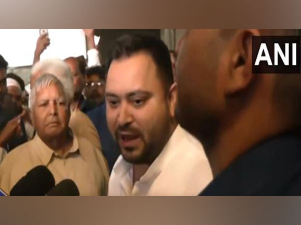 Bihar Deputy Chief Minister Tejashwi Yadav (Photo/ANI)