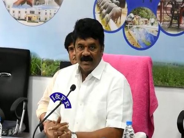 Minister of Animal Husbandry of Telangana Srinivas Yadav (File Photo/ANI)