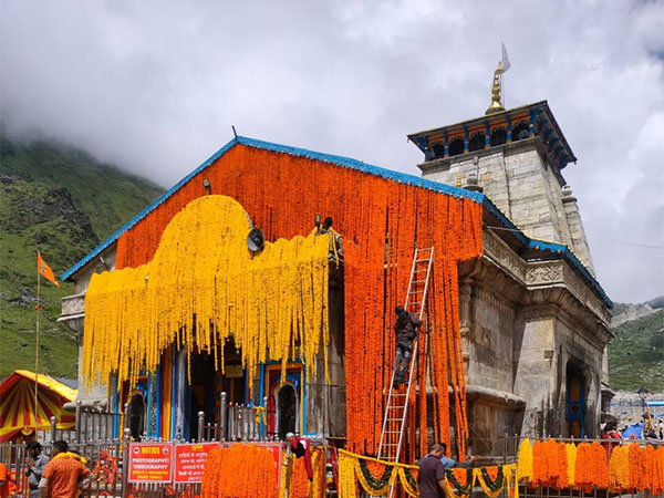 Kedarnath Temple (Image/ANI)