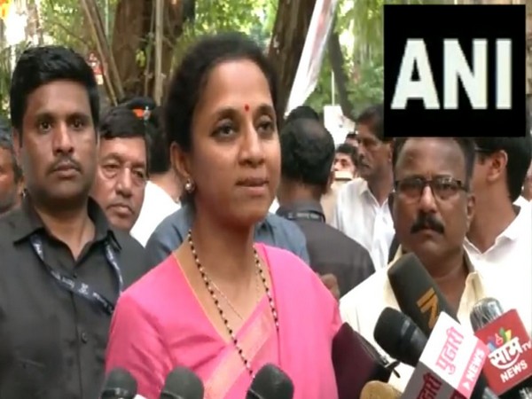NCP (Sharad Pawar faction) leader Supriya Sule (Photo/ANI)